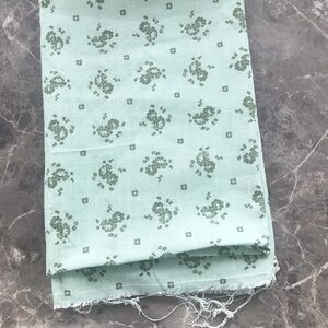 Vintage feed flour sack fabric 1930’s - 40’s